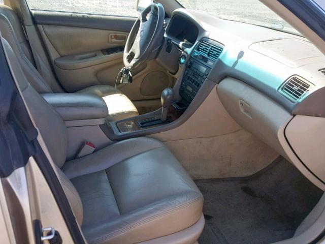 JT8BF28G6W0086149 - 1998 LEXUS ES 300 TAN photo 5