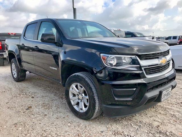 1GCGSCEN5H1272015 - 2017 CHEVROLET COLORADO L BLACK photo 1