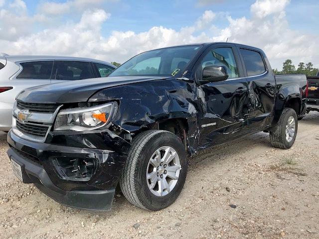 1GCGSCEN5H1272015 - 2017 CHEVROLET COLORADO L BLACK photo 2