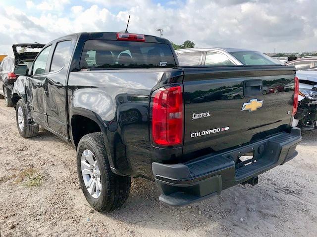 1GCGSCEN5H1272015 - 2017 CHEVROLET COLORADO L BLACK photo 3