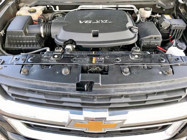 1GCGSCEN5H1272015 - 2017 CHEVROLET COLORADO L BLACK photo 7