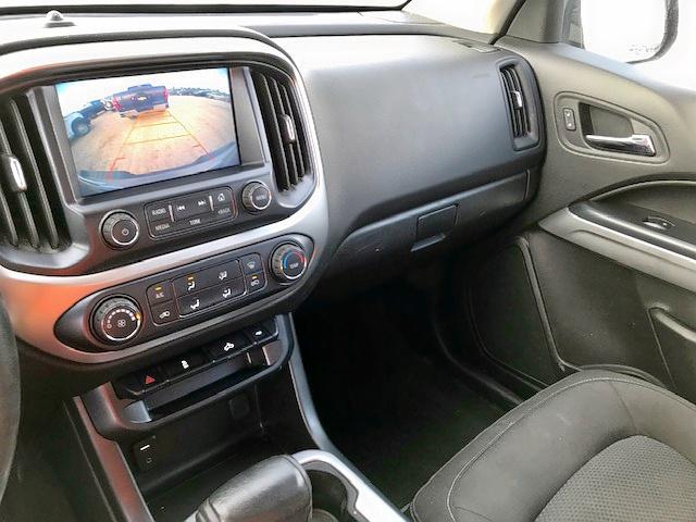 1GCGSCEN5H1272015 - 2017 CHEVROLET COLORADO L BLACK photo 9