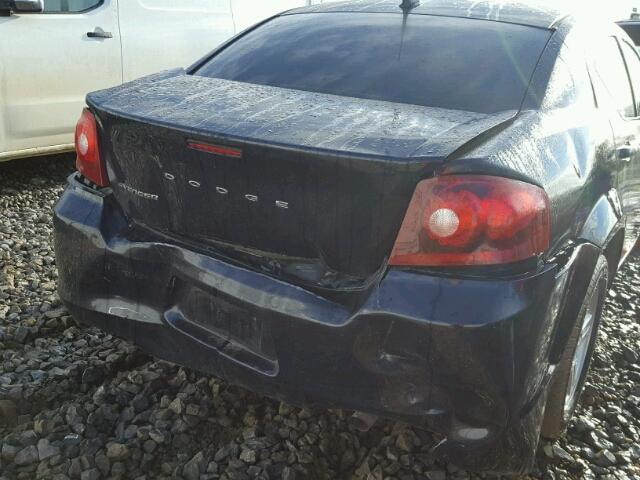 1B3BD4FB9BN506124 - 2011 DODGE AVENGER EX BLUE photo 9