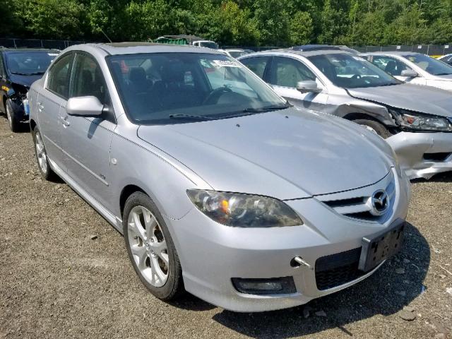 JM1BK323471676631 - 2007 MAZDA 3 S SILVER photo 1