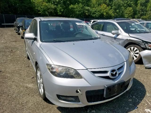 JM1BK323471676631 - 2007 MAZDA 3 S SILVER photo 9