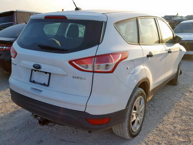 1FMCU0F74GUA66541 - 2016 FORD ESCAPE S WHITE photo 4