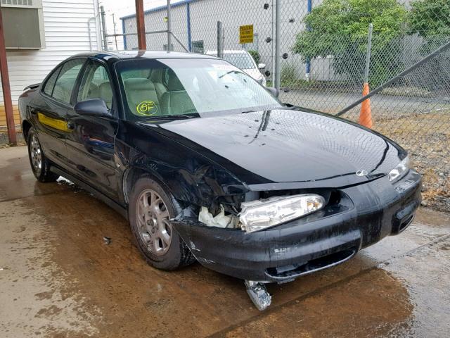 1G3WX52H42F248127 - 2002 OLDSMOBILE INTRIGUE G BLACK photo 1