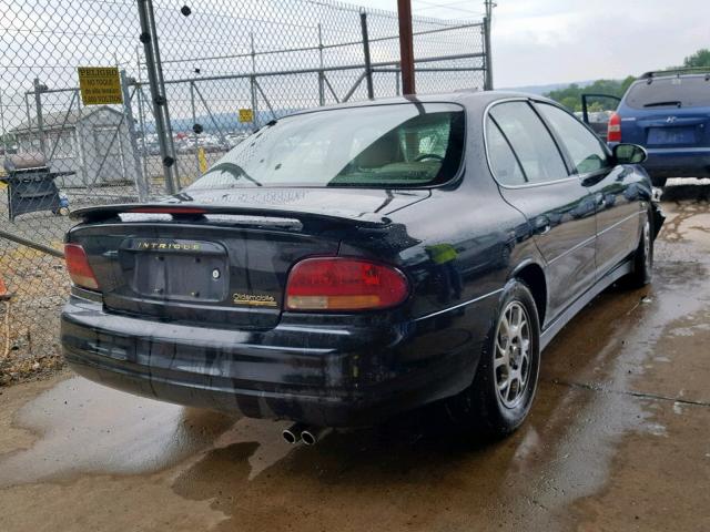 1G3WX52H42F248127 - 2002 OLDSMOBILE INTRIGUE G BLACK photo 4