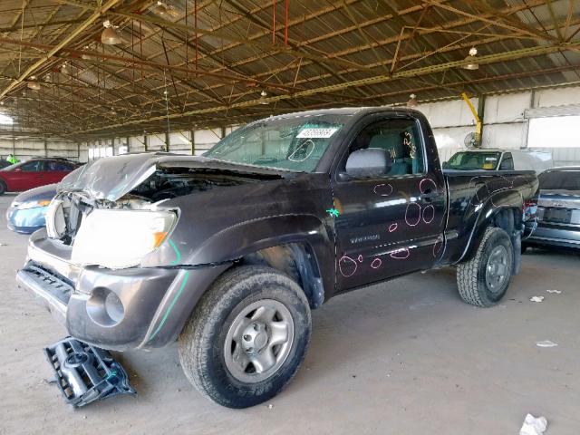 5TENX4GN3AZ684828 - 2010 TOYOTA TACOMA PRE GRAY photo 2