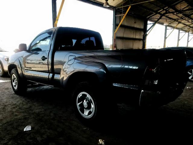 5TENX4GN3AZ684828 - 2010 TOYOTA TACOMA PRE GRAY photo 3