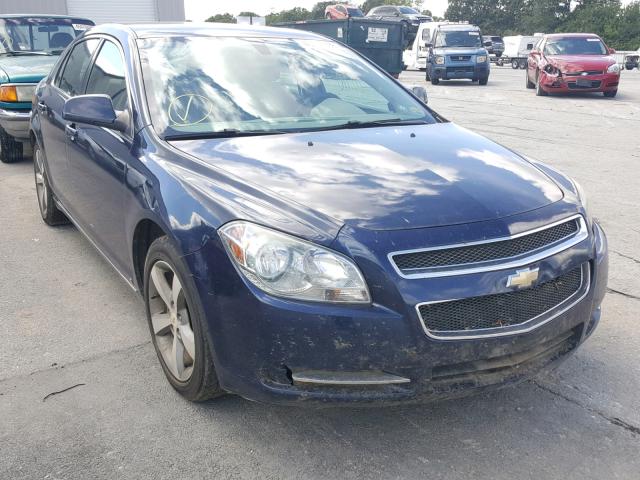 1G1ZJ57B29F196065 - 2009 CHEVROLET MALIBU 2LT BLUE photo 1