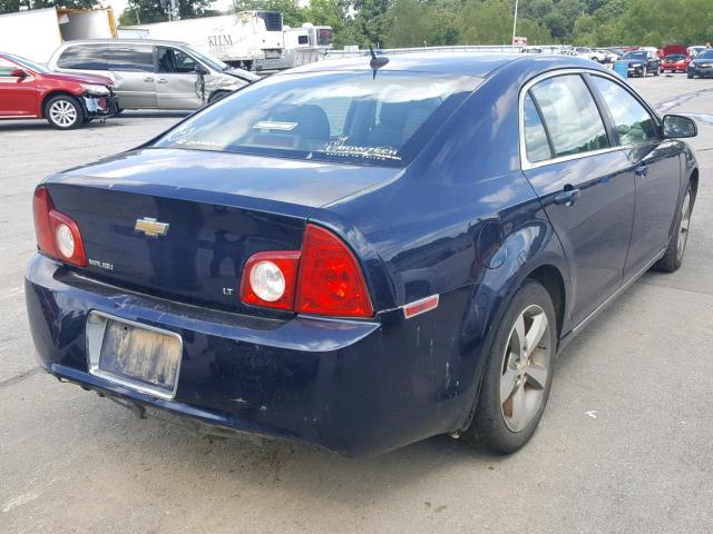 1G1ZJ57B29F196065 - 2009 CHEVROLET MALIBU 2LT BLUE photo 4