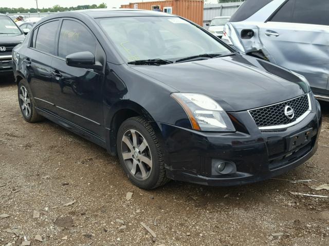 3N1AB6AP9CL781642 - 2012 NISSAN SENTRA 2.0 BLACK photo 1