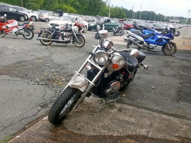 1HFSC3233VA201634 - 1997 HONDA VT1100 C2A WHITE photo 2