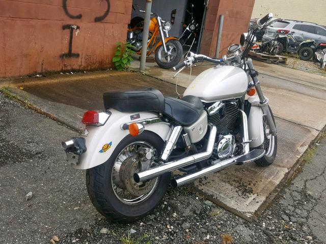 1HFSC3233VA201634 - 1997 HONDA VT1100 C2A WHITE photo 4