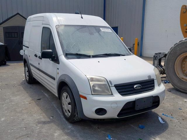 NM0LS7BN2DT133384 - 2013 FORD TRANSIT CO WHITE photo 1