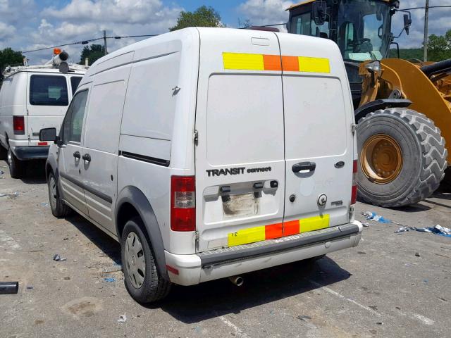 NM0LS7BN2DT133384 - 2013 FORD TRANSIT CO WHITE photo 3