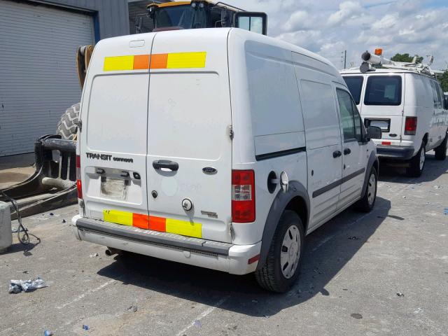 NM0LS7BN2DT133384 - 2013 FORD TRANSIT CO WHITE photo 4