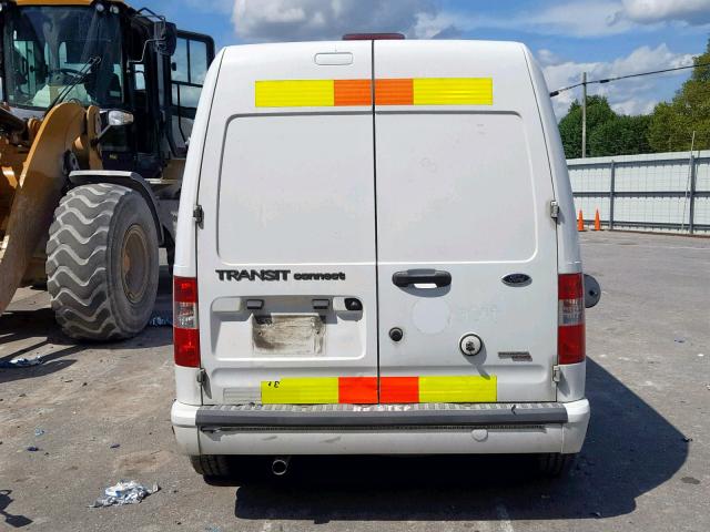 NM0LS7BN2DT133384 - 2013 FORD TRANSIT CO WHITE photo 6