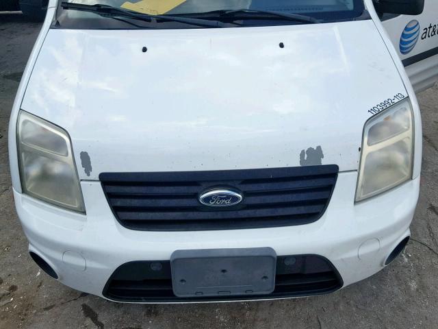 NM0LS7BN2DT133384 - 2013 FORD TRANSIT CO WHITE photo 7