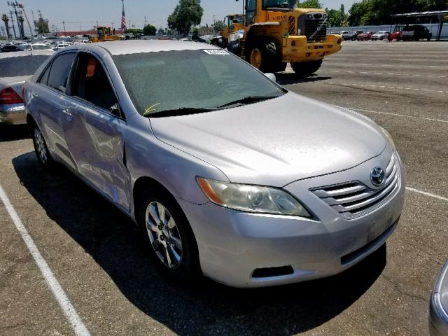 4T1BE46K67U709508 - 2007 TOYOTA CAMRY NEW SILVER photo 1