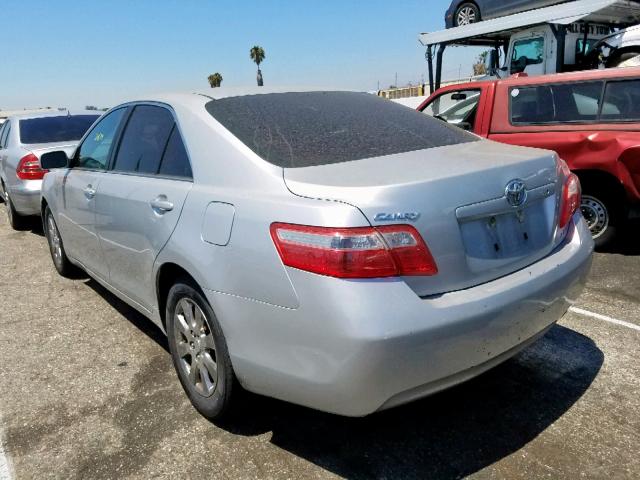 4T1BE46K67U709508 - 2007 TOYOTA CAMRY NEW SILVER photo 3