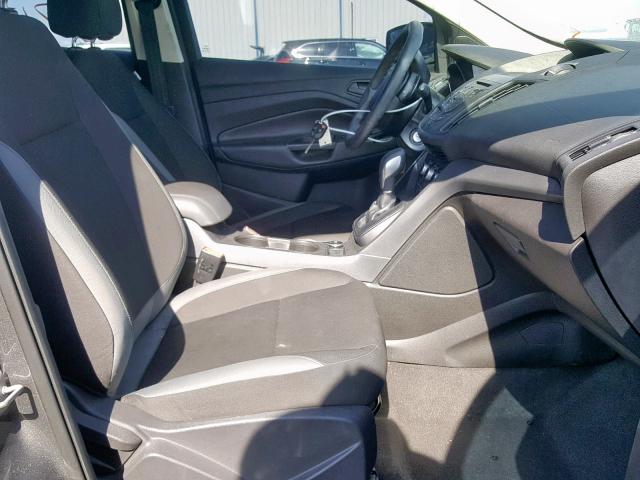 1FMCU0F72DUD70110 - 2013 FORD ESCAPE S GRAY photo 5