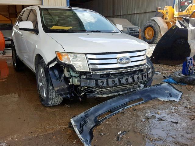 2FMDK39C39BA30157 - 2009 FORD EDGE LIMIT WHITE photo 1