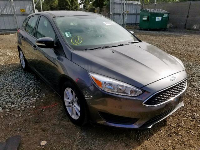 1FADP3K26FL318943 - 2015 FORD FOCUS SE GRAY photo 1