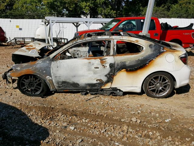 JTKDE3B70A0303157 - 2010 TOYOTA SCION TC 白色 照片 10