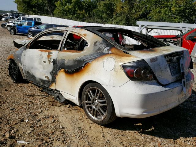 JTKDE3B70A0303157 - 2010 TOYOTA SCION TC 白色 照片 3