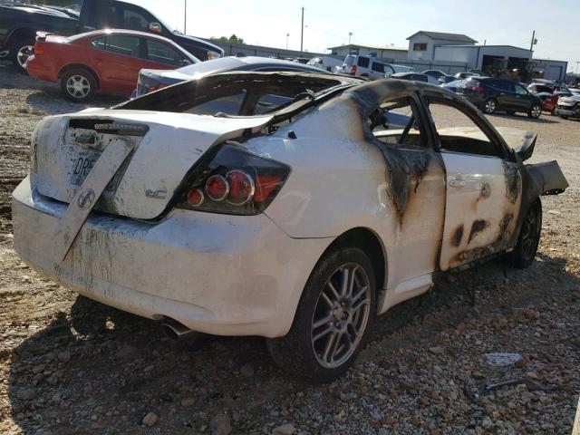JTKDE3B70A0303157 - 2010 TOYOTA SCION TC 白色 照片 4