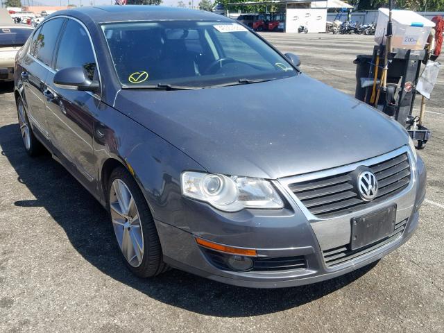 WVWJM7AN7AP028852 - 2010 VOLKSWAGEN PASSAT KOM GRAY photo 1