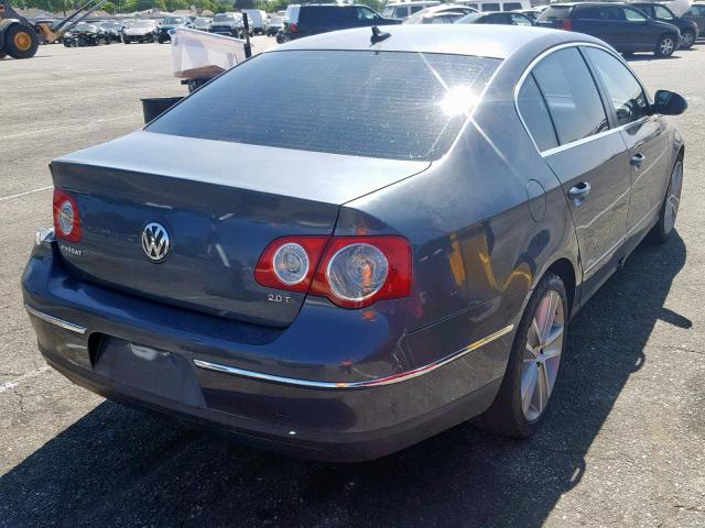 WVWJM7AN7AP028852 - 2010 VOLKSWAGEN PASSAT KOM GRAY photo 4