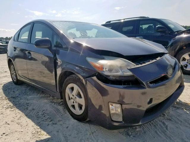 JTDKN3DU1A0140889 - 2010 TOYOTA PRIUS GRAY photo 1