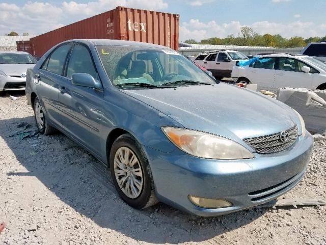 4T1BE30K73U776079 - 2003 TOYOTA CAMRY LE BLUE photo 1