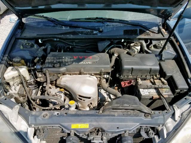 4T1BE30K73U776079 - 2003 TOYOTA CAMRY LE BLUE photo 7