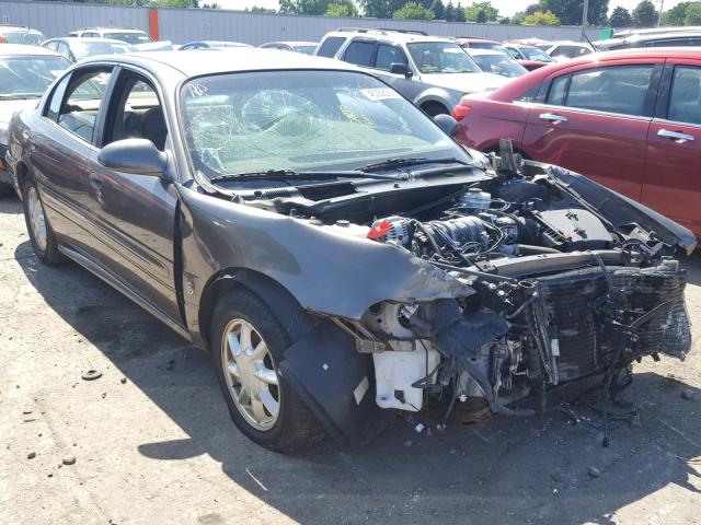 1G4HP54K03U143983 - 2003 BUICK LESABRE CU BROWN photo 1