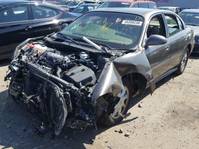 1G4HP54K03U143983 - 2003 BUICK LESABRE CU BROWN photo 2