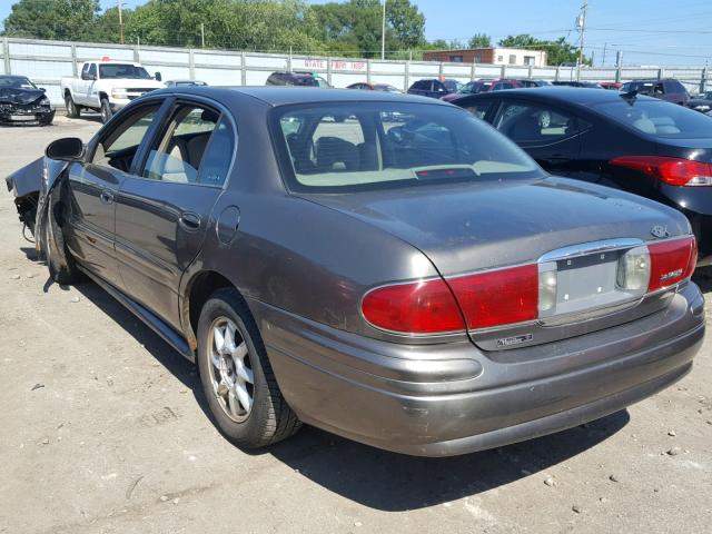 1G4HP54K03U143983 - 2003 BUICK LESABRE CU BROWN photo 3