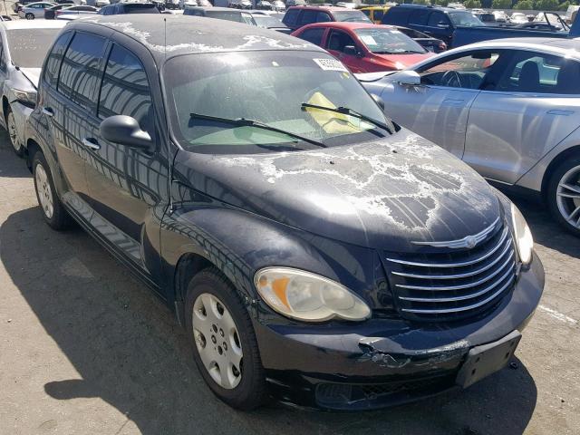 3A4FY48B47T556237 - 2007 CHRYSLER PT CRUISER BLACK photo 1