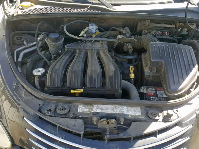 3A4FY48B47T556237 - 2007 CHRYSLER PT CRUISER BLACK photo 7