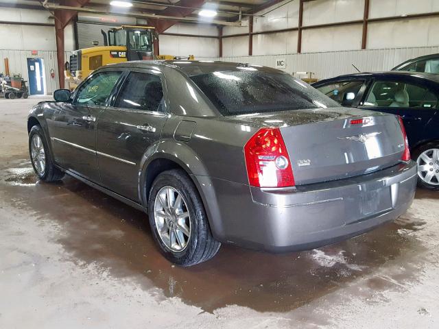 2C3CK5CV2AH269968 - 2010 CHRYSLER 300 TOURIN GRAY photo 3