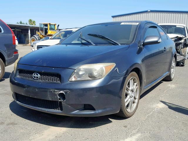 JTKDE167170219890 - 2007 TOYOTA SCION TC გრაფიტი ფოტო 2