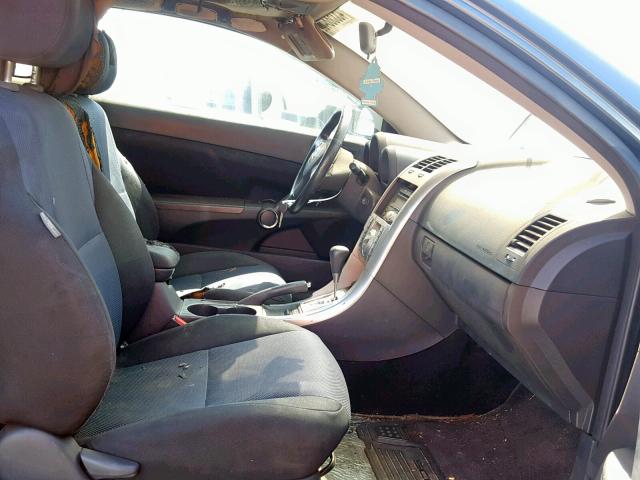 JTKDE167170219890 - 2007 TOYOTA SCION TC გრაფიტი ფოტო 5