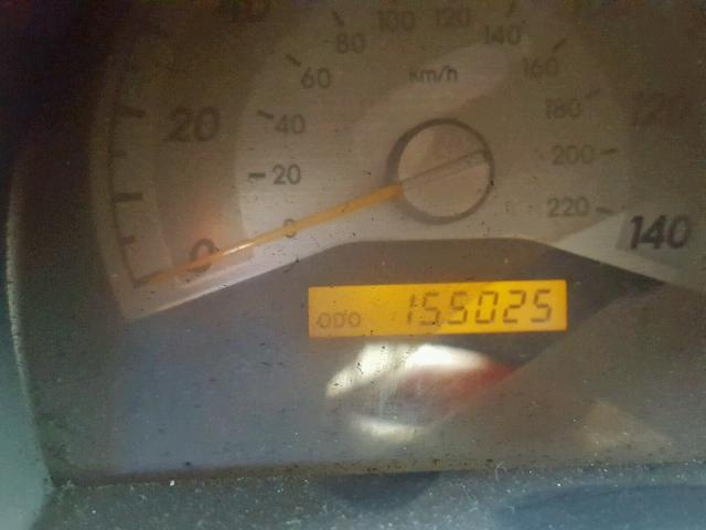 JTKDE167170219890 - 2007 TOYOTA SCION TC გრაფიტი ფოტო 8