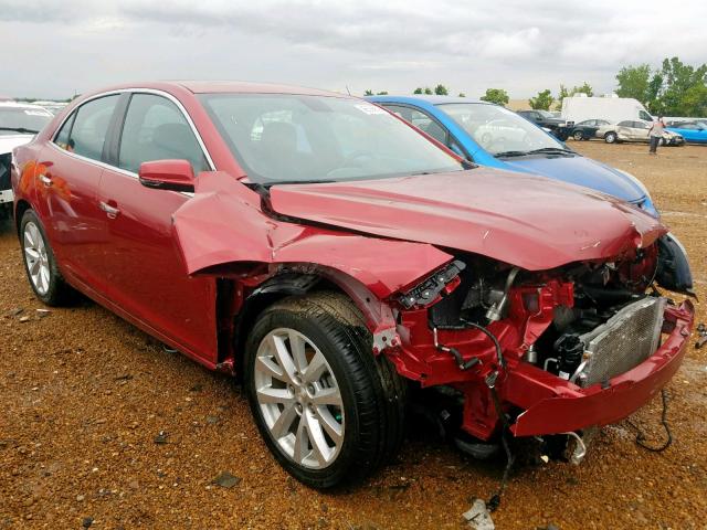 1G11H5SL0EF174889 - 2014 CHEVROLET MALIBU LTZ 勃艮第红 照片 1