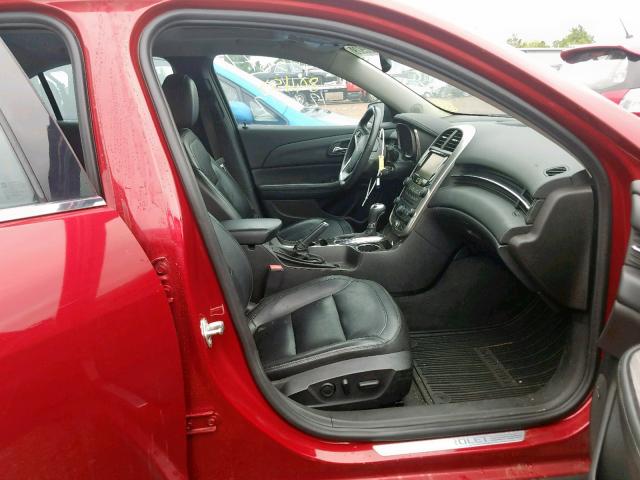 1G11H5SL0EF174889 - 2014 CHEVROLET MALIBU LTZ 勃艮第红 照片 5