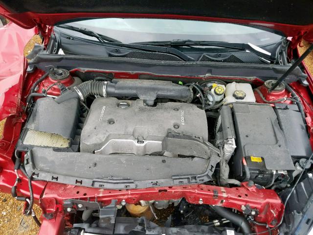1G11H5SL0EF174889 - 2014 CHEVROLET MALIBU LTZ 勃艮第红 照片 7