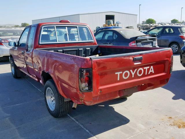 JT4RN93P4S5115633 - 1995 TOYOTA PICKUP 1/2 RED photo 3